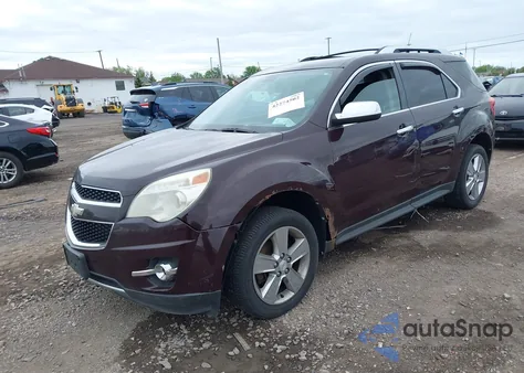 2011 Chevrolet Equinox Ltz z USA, uszkodzony, nr VIN 2CNFLGEC0B6464229